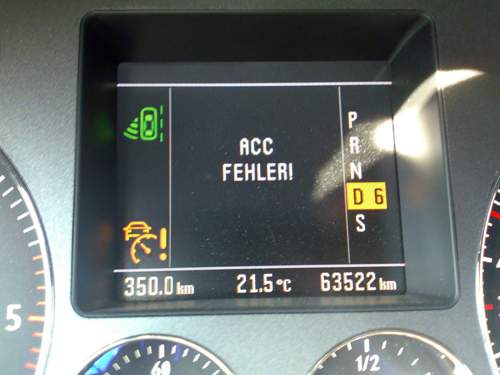 Acc-fehler