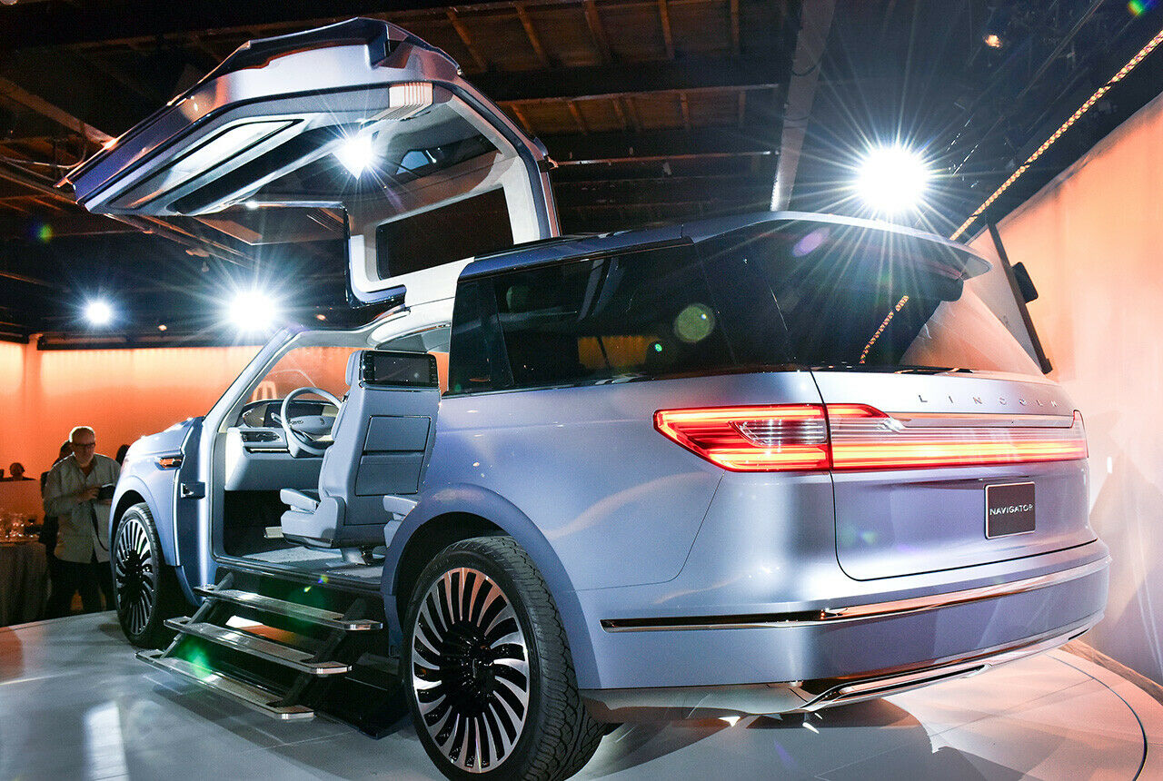 Lincoln Navigator Concept