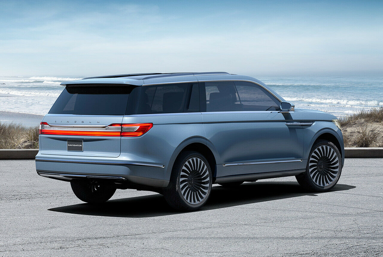 Lincoln Navigator Concept: Heckansicht