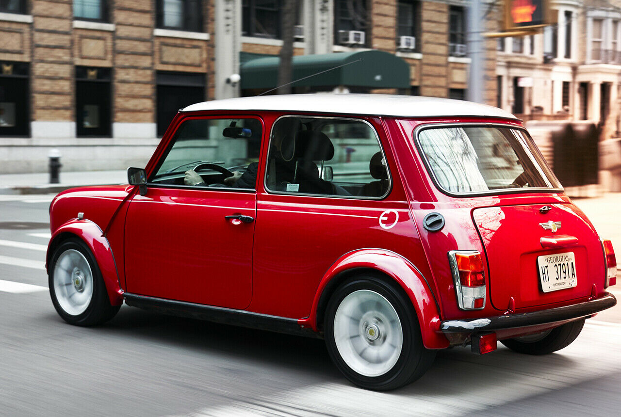 Ein klassisch-elektrischer Mini