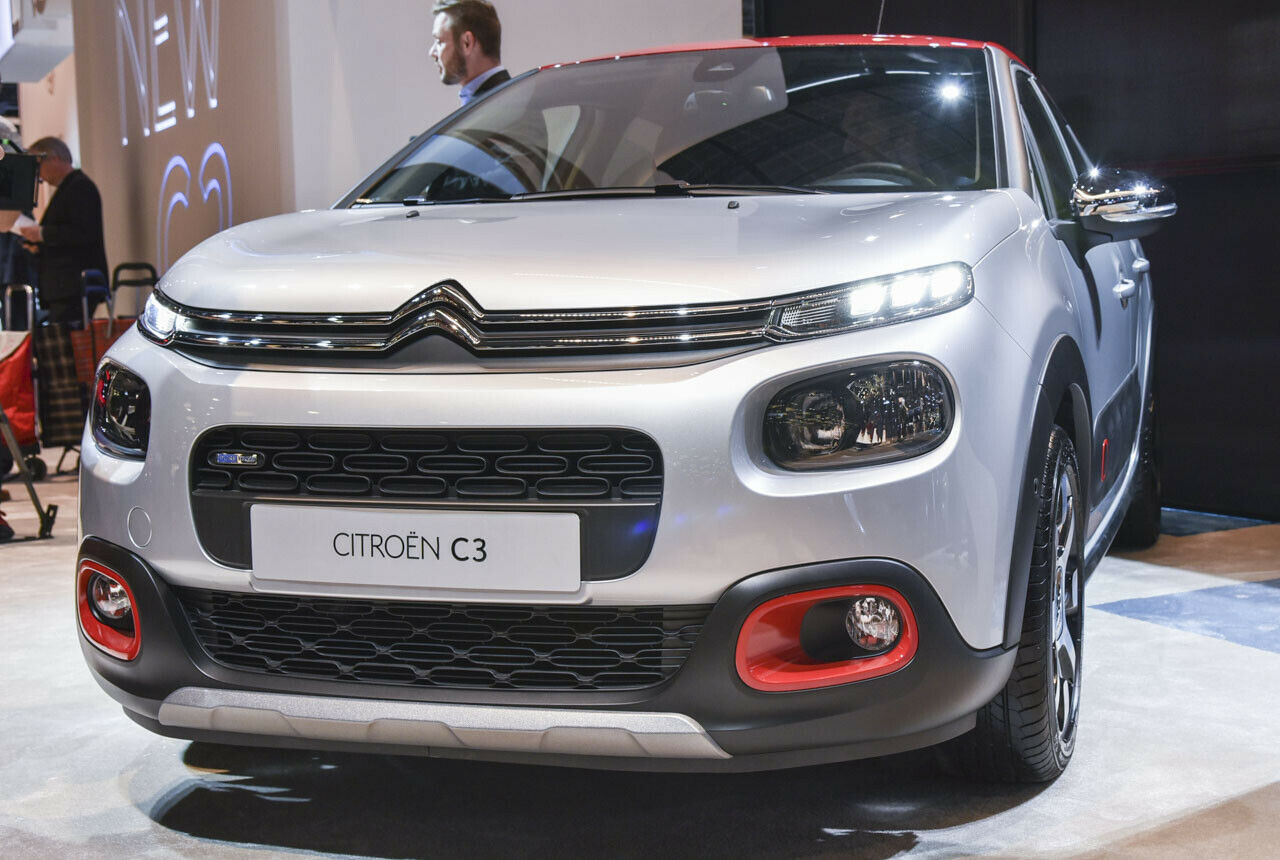 Citroën C3: Frontansicht