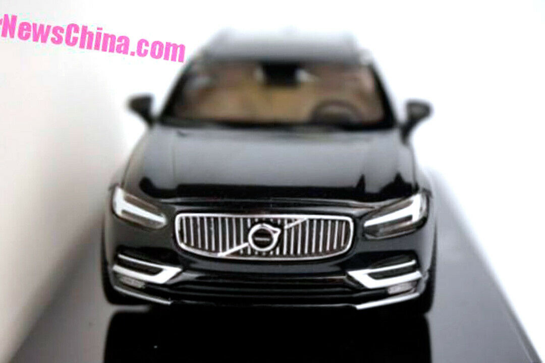 Die Front des V90 kennen wir bereits vom S90