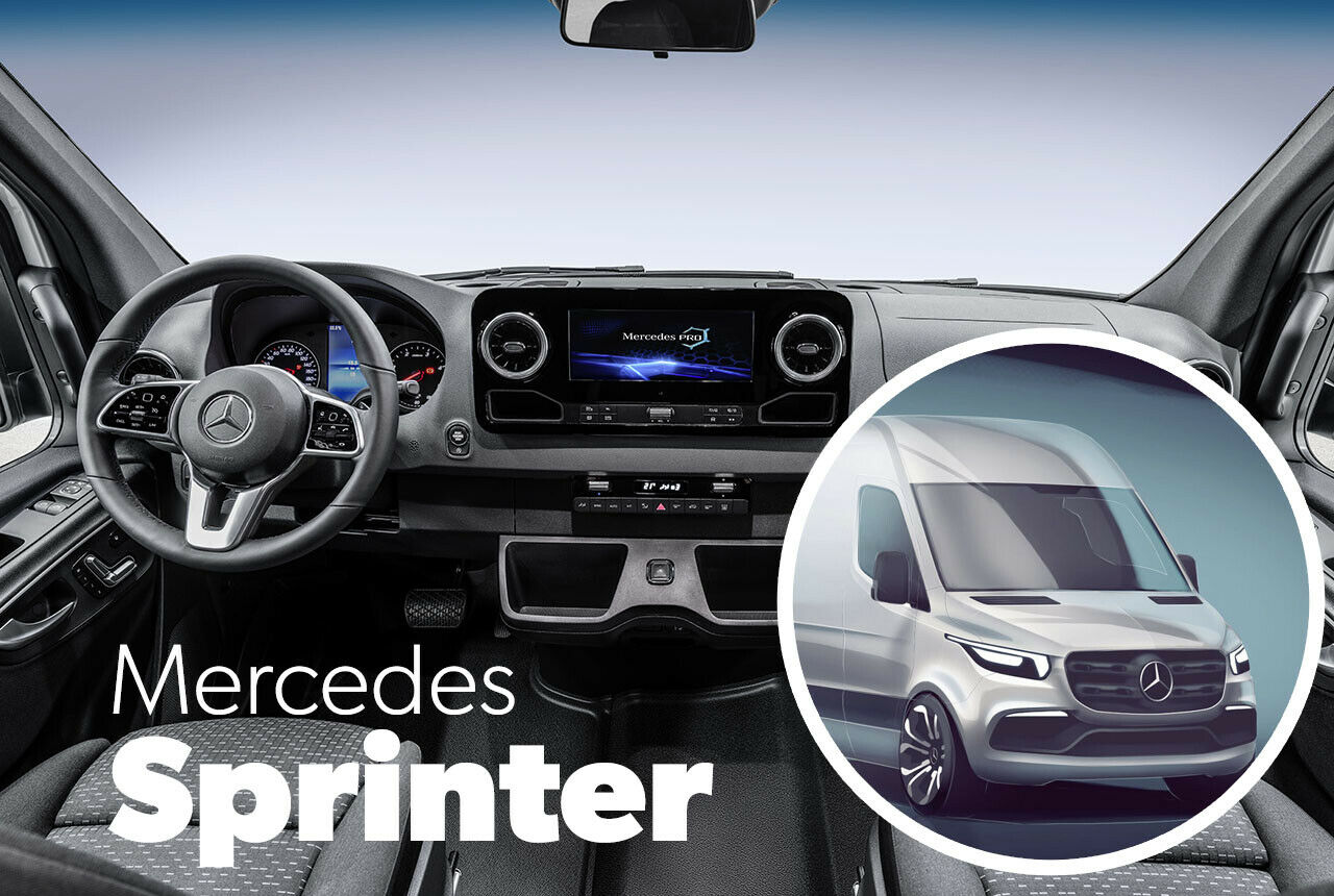 Mercedes bringt den neuen Sprinter im Februar 2018 auf den Markt