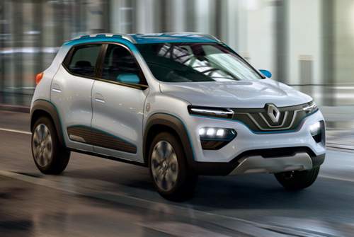 Der Renault K-ZE basiert in Grundzügen auf dem CMF-A-Unterbau von Renault und Nissan. Den nutzt bei den Franzosen bislang nur das indische Modell Kwid
