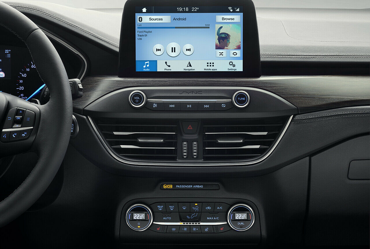 Sync-3-Infotainment im neuen Ford Focus