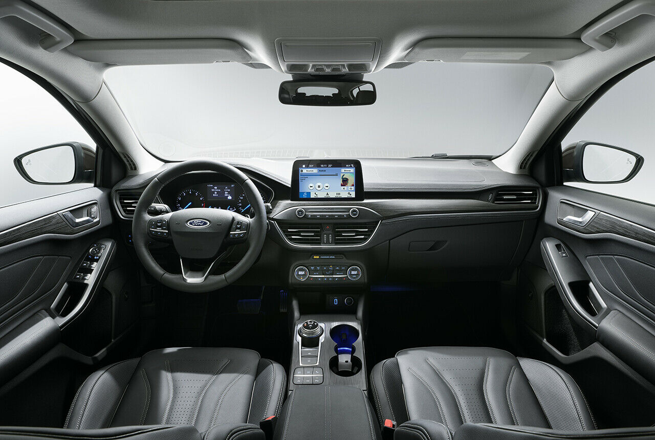 Neues Focus-Cockpit: Übersichtlicher, kompakter und mit aufgesetztem Display