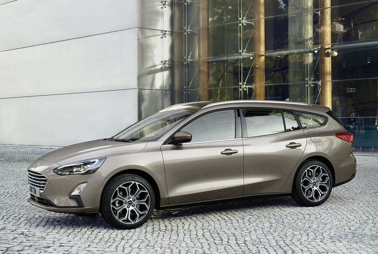 Der Kofferraum des Ford Focus Turnier fasst bis zu 1.650 Liter Ladung