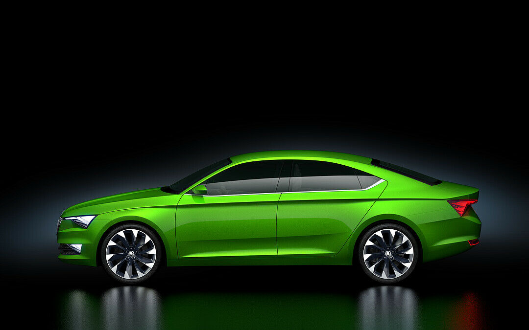 Škoda VisionC: Vorne etwas Audi, hinten ein bisschen BMW
