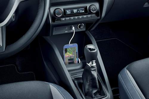 Skoda Fabia Combi: Detail