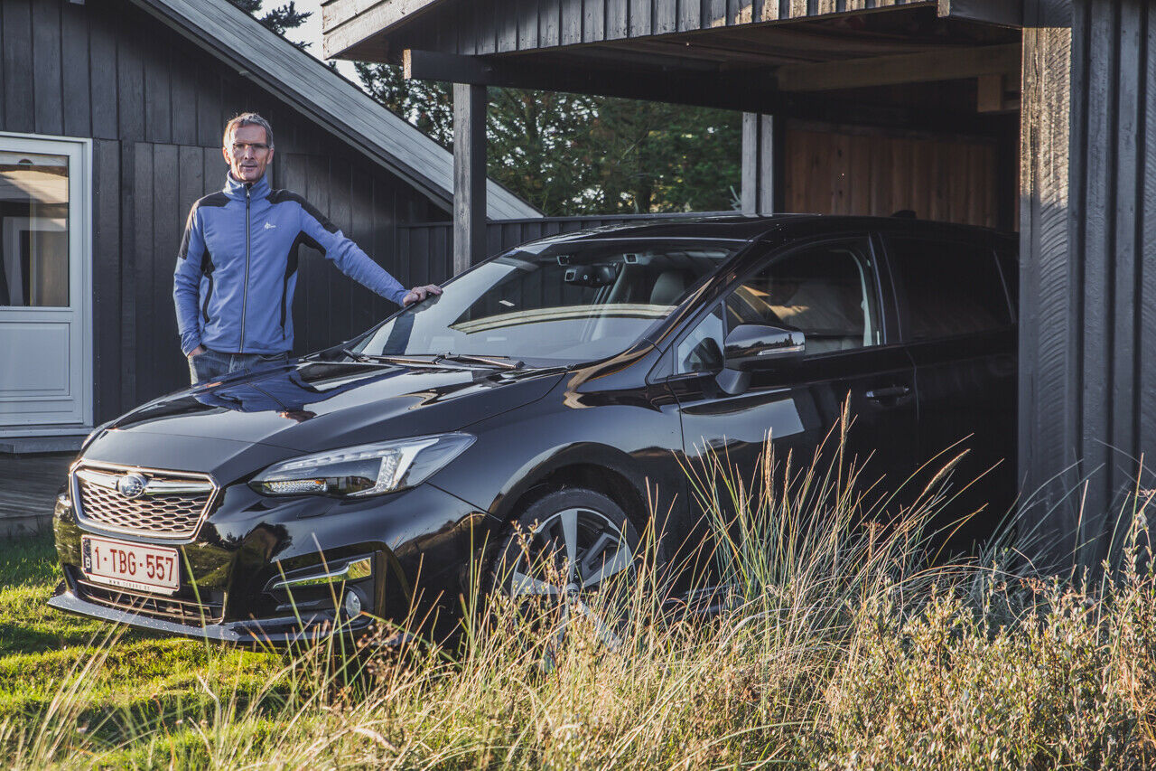 Unser Autor Michael Specht konnte den neuen Subaru in Dänemark erstmals fahren