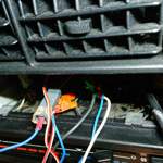 Ausgebautes Radio
