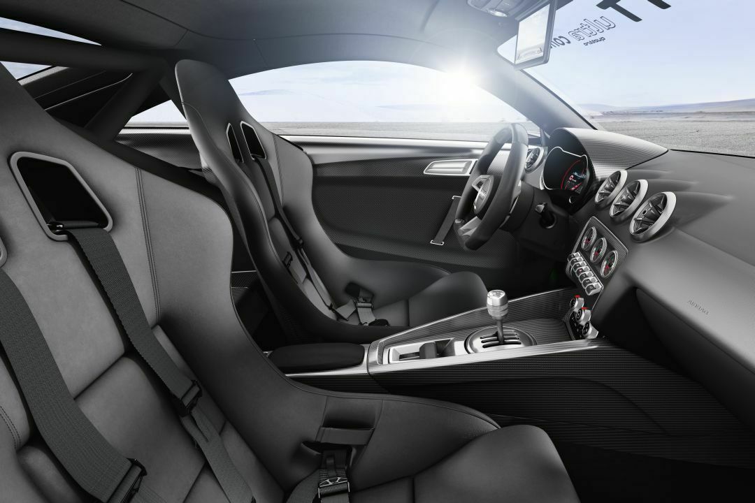 Audi TT ultra quattro concept: Innenraum