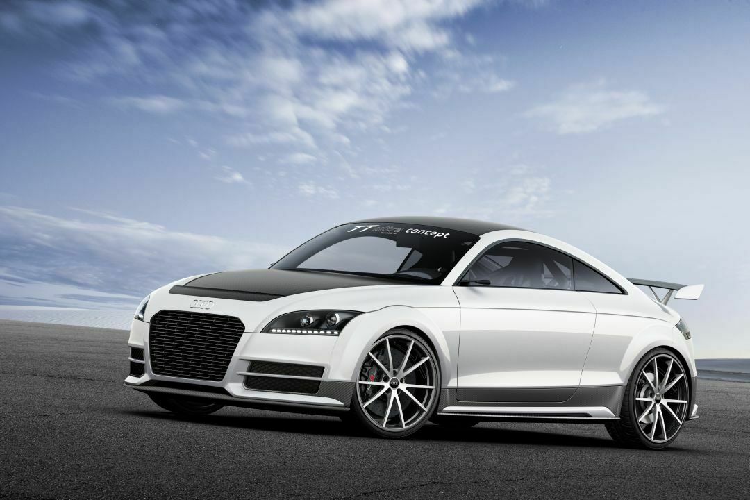 Audi setzt beim TT ultra quattro concept auf konsequentes Abspecken