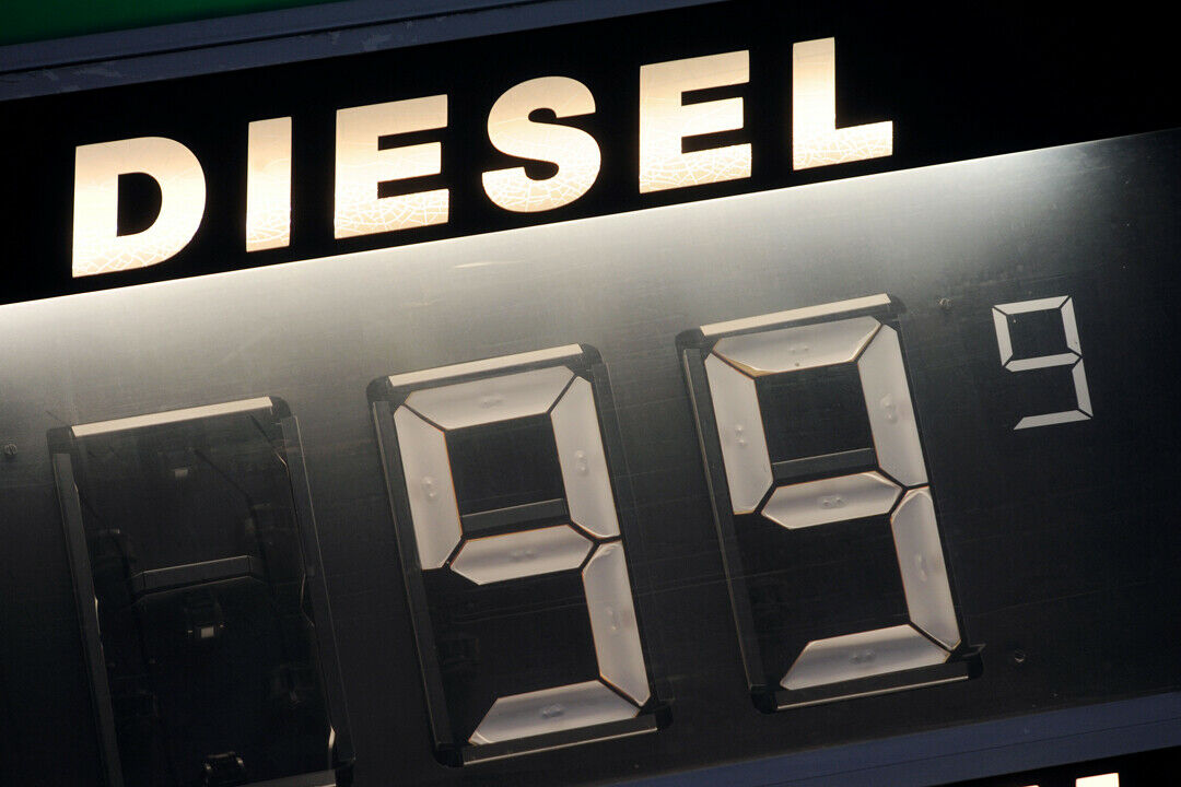 Ein Liter Diesel für 99.9 Cent - Dieses Bild stammt aus dem Jahr 2008