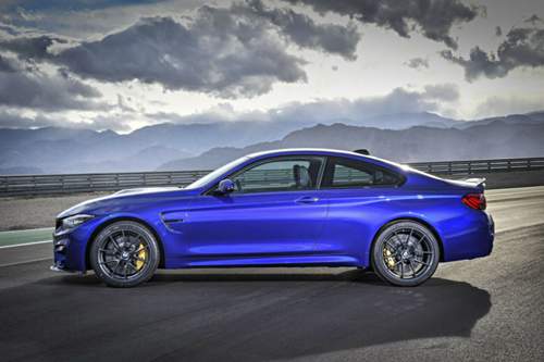 Gegenüber einem normalen BMW M4 mit Doppelkupplungsgetriebe spart der CS 32 Kilogramm ein