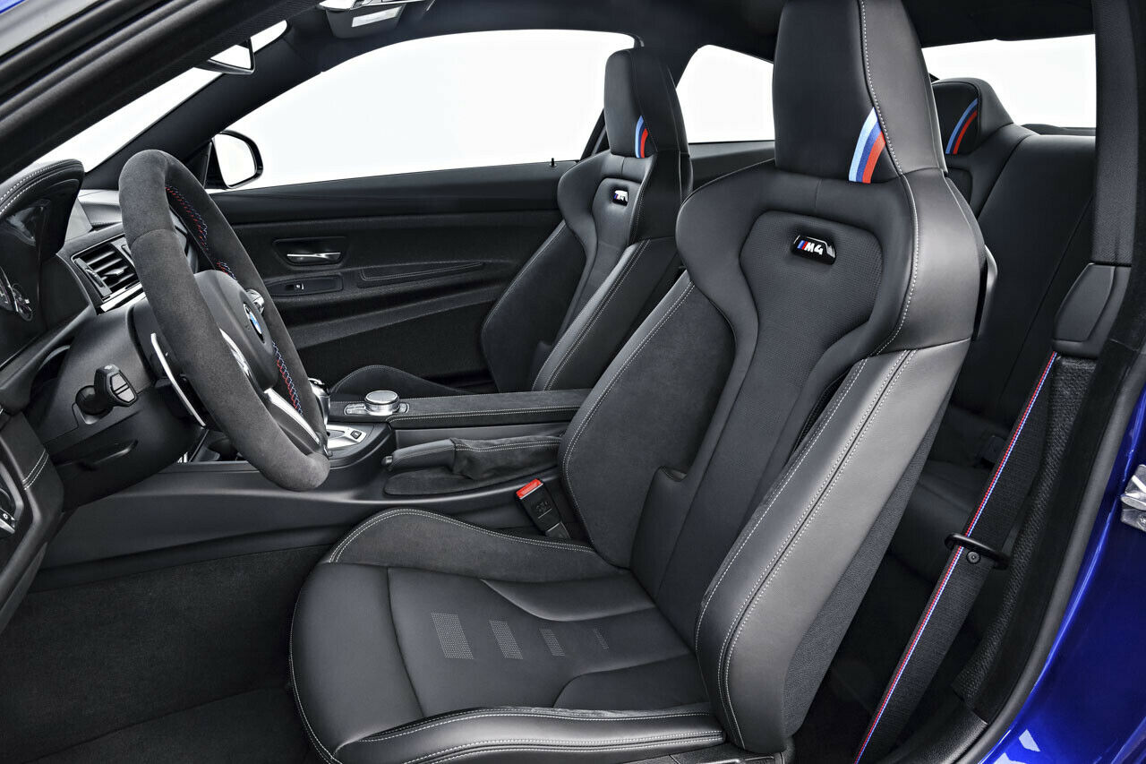 Sportsitze im BMW M4 CS