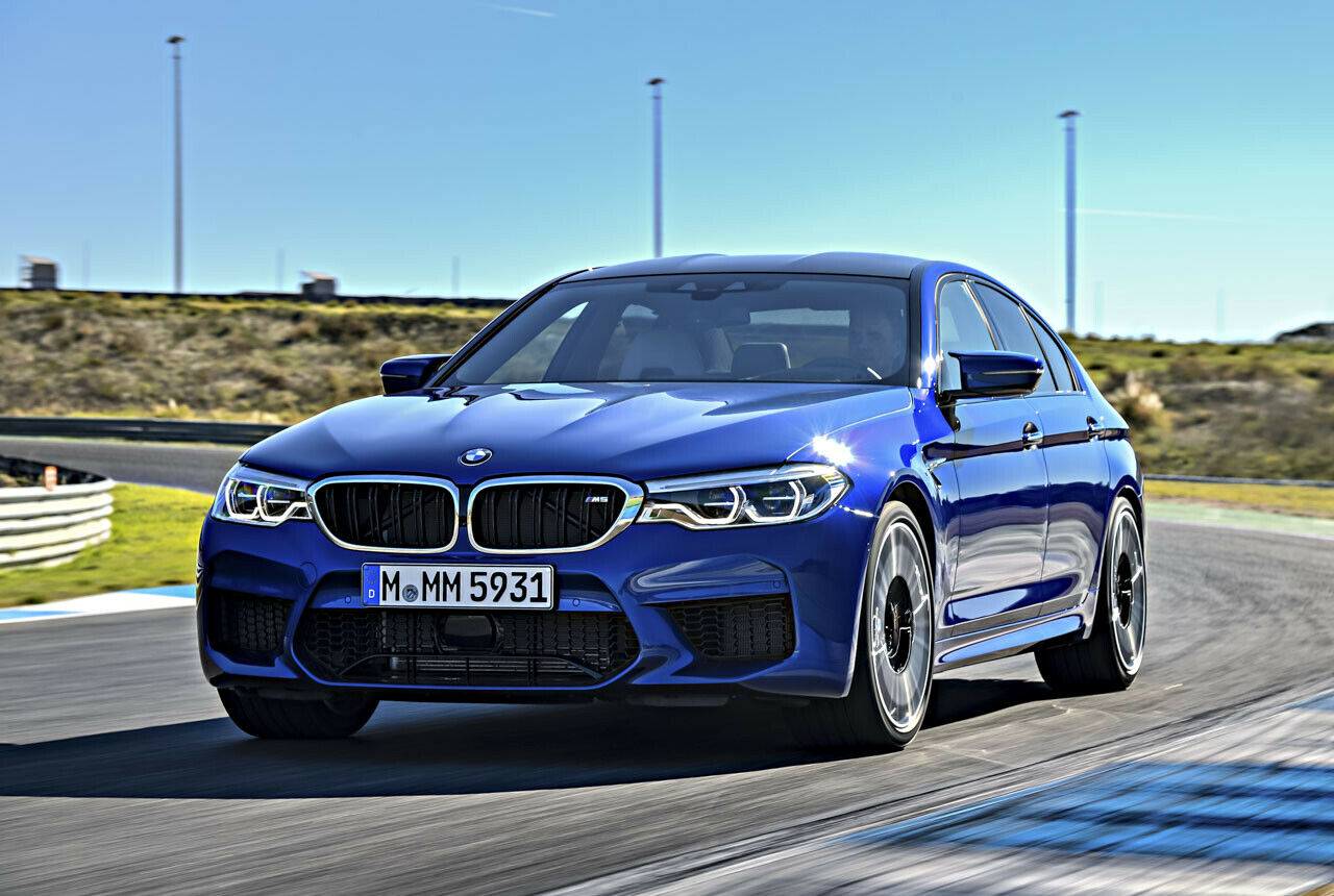 Der BMW M5 kommt im Frühjahr zu den Händlern, die Preise starten bei 117.900 Euro