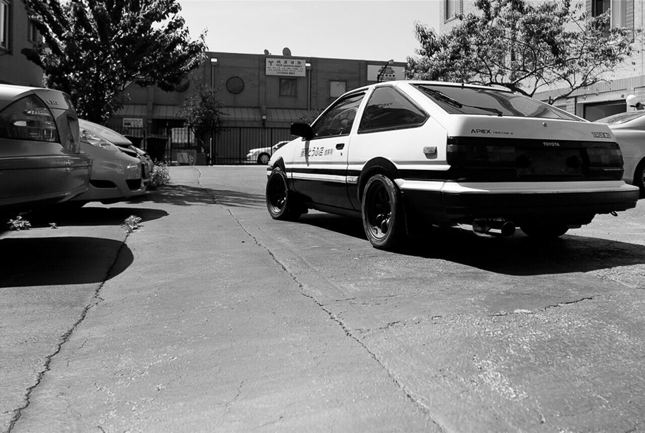 Ein Nachbau des Originals: So sieht der Corolla AE86 aus "Initial D" aus