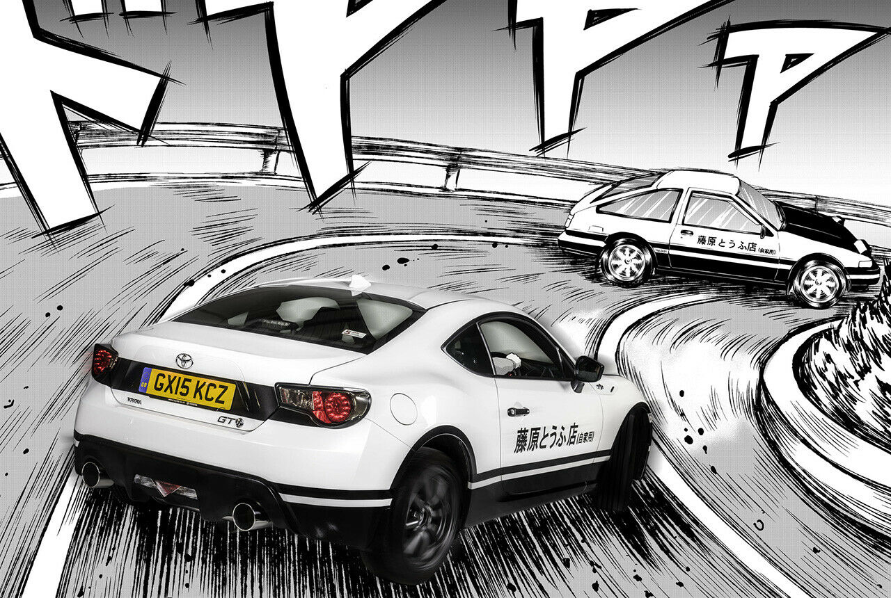 Viele Teile übernimmt der GT86 von seinem Vorbild, unter anderem Felgen und Auspuffanlage