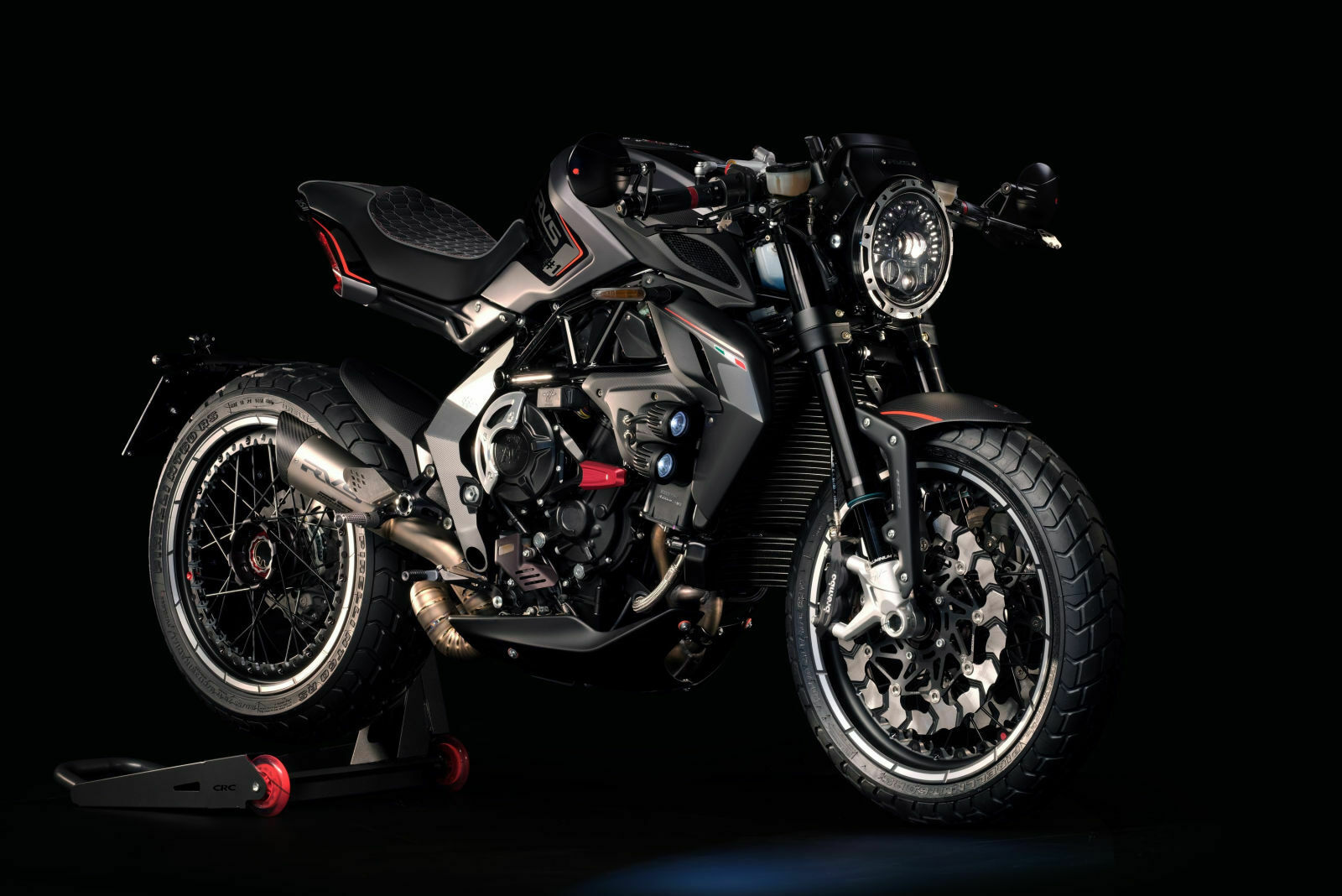 Über Produktionsbeginn und Preis schweigt sich Hersteller MV Agusta leider noch aus