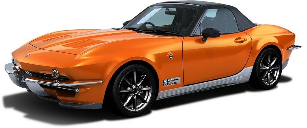 Mitsuoka Rock Star: Cisco Orange