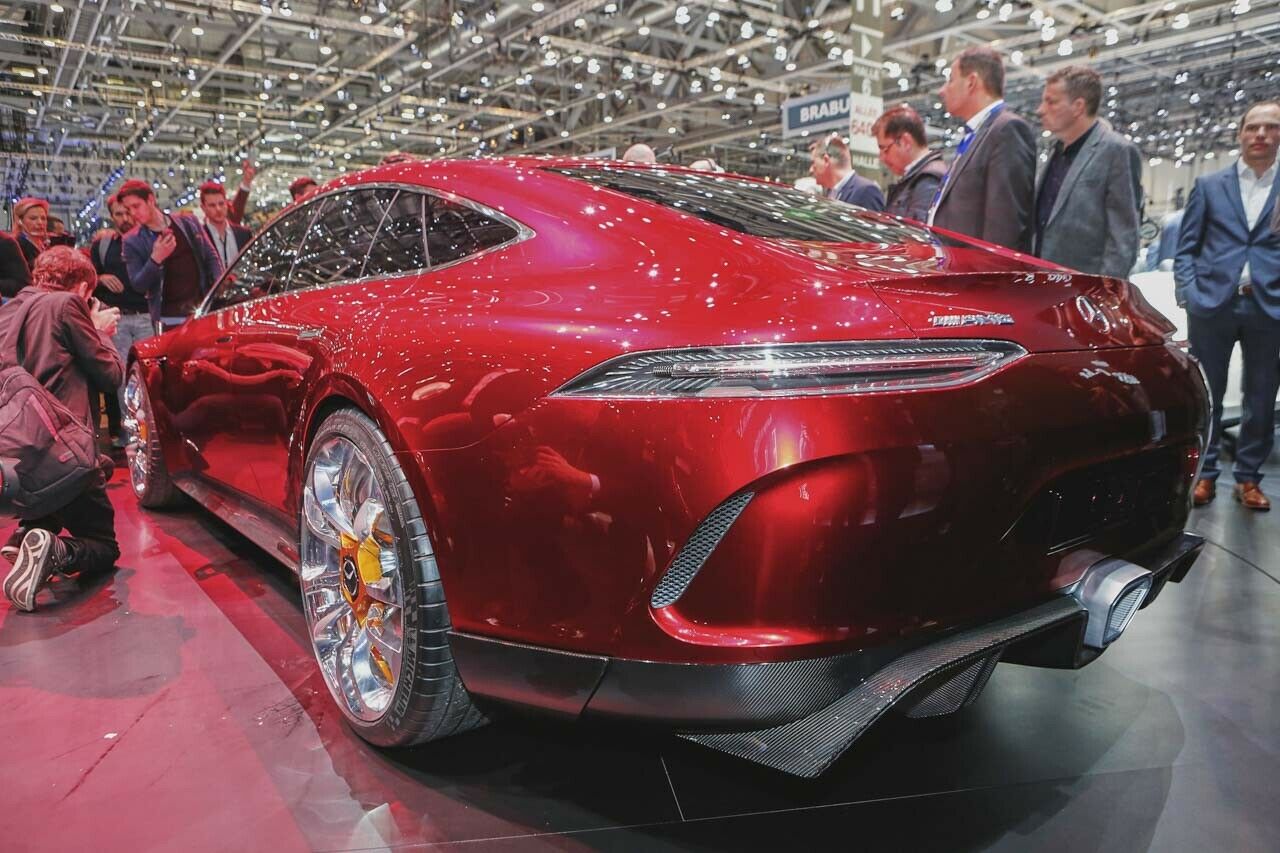 Mercedes-AMG GT Concept