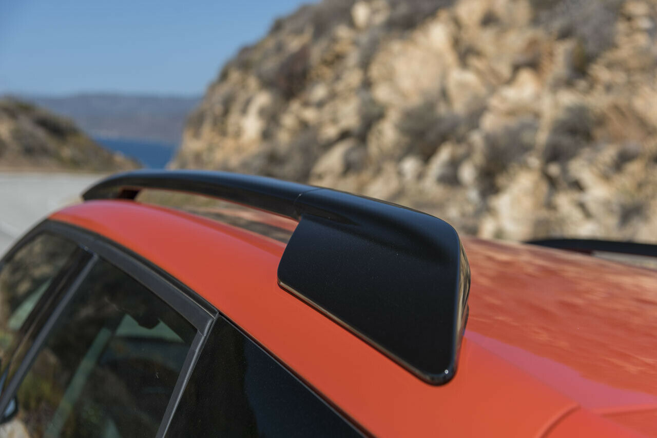 Die Dachreling zitiert den C4 Cactus, der die Blaupause aller neuen Citroën-Modelle ist