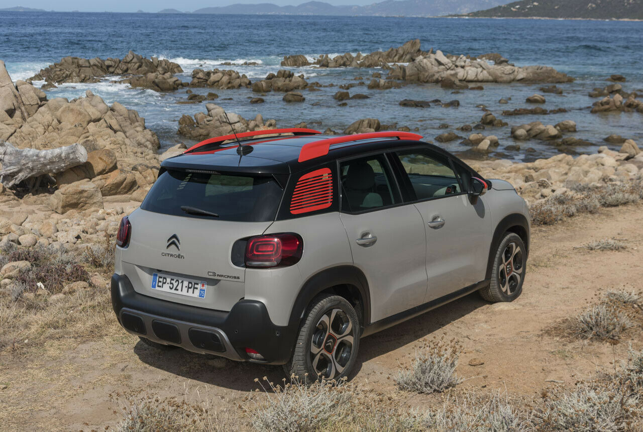 Citroën stimmte den C3 Aircross unter der Maxime "Komfort" ab. Das gilt für Sitze, Materialien, Fahrwerk, Antrieb und Lenkung