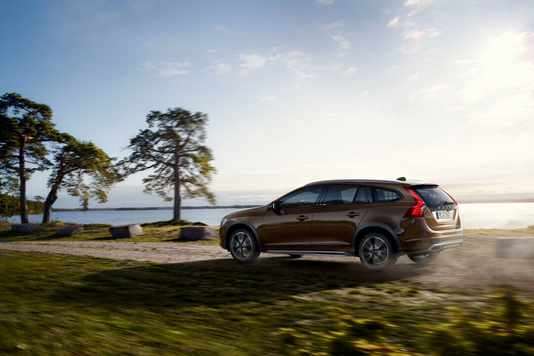 Den Allradantrieb gibt es für den Volvo V60 nur mit dem Fünfzylinder-Diesel
