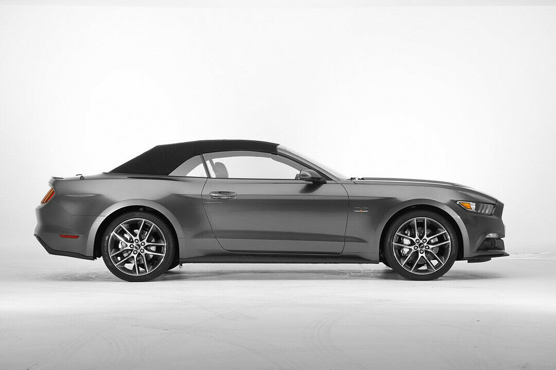 In Flat Rock wird nicht nur ein Coupé, sondern auch das Mustang Cabrio gebaut
