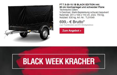 So ein Angebot muß man zuschlagen