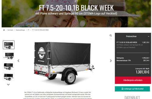 Black Week Angebot 2022