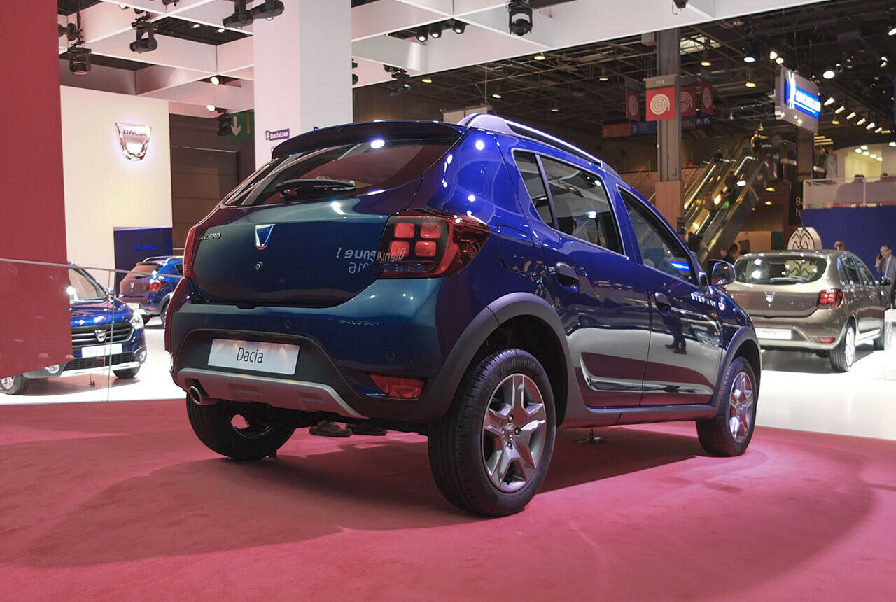 Dacia Sandro Stepway: Premiere in Paris