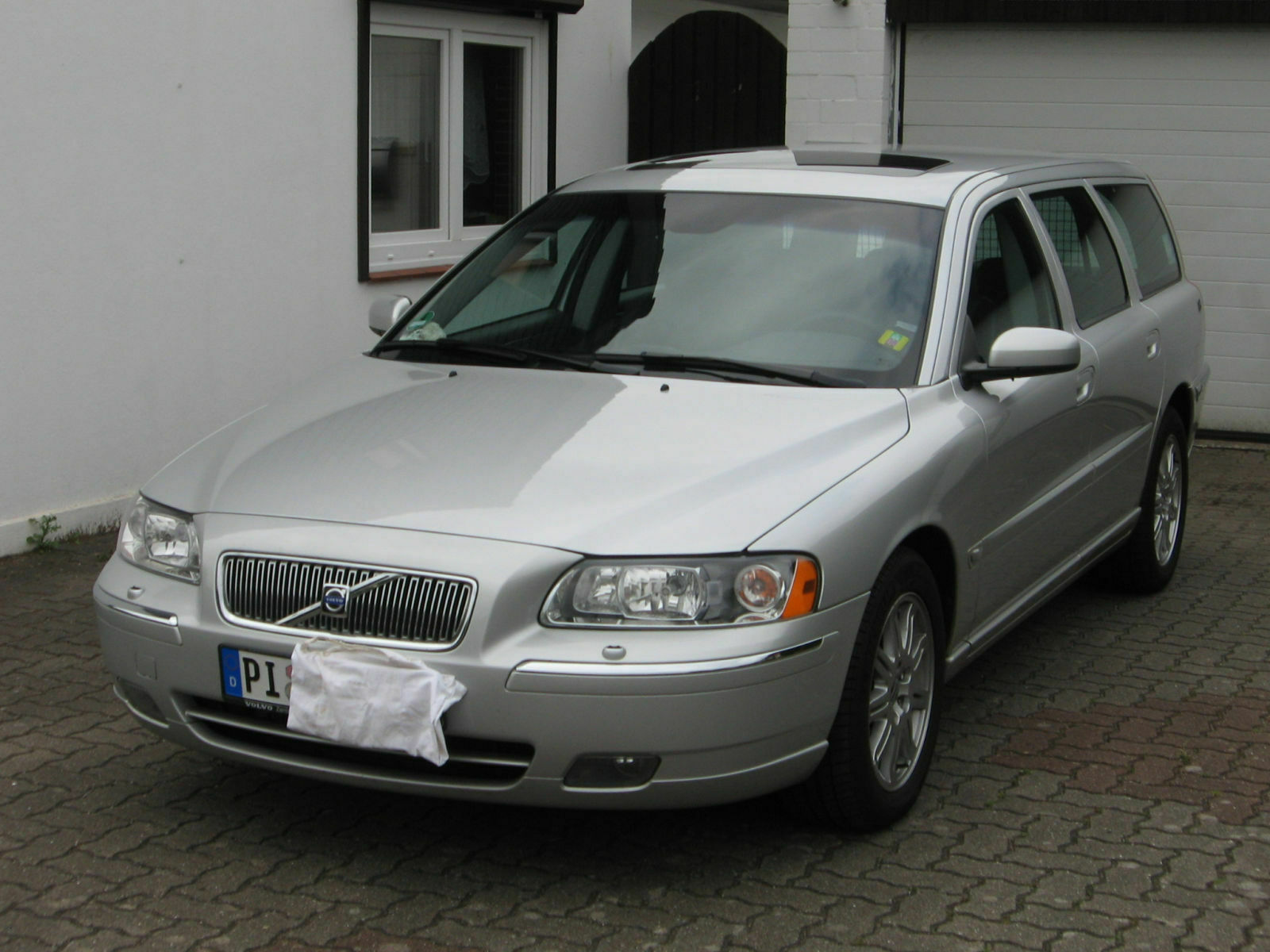 Ein neuer Elchtreiber - V70 Summum