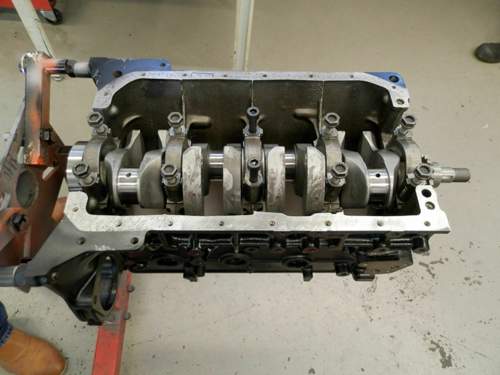 M10B24 Kurbelwelle einbauen 3