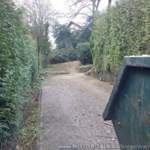 Parkplatzverbreiterung