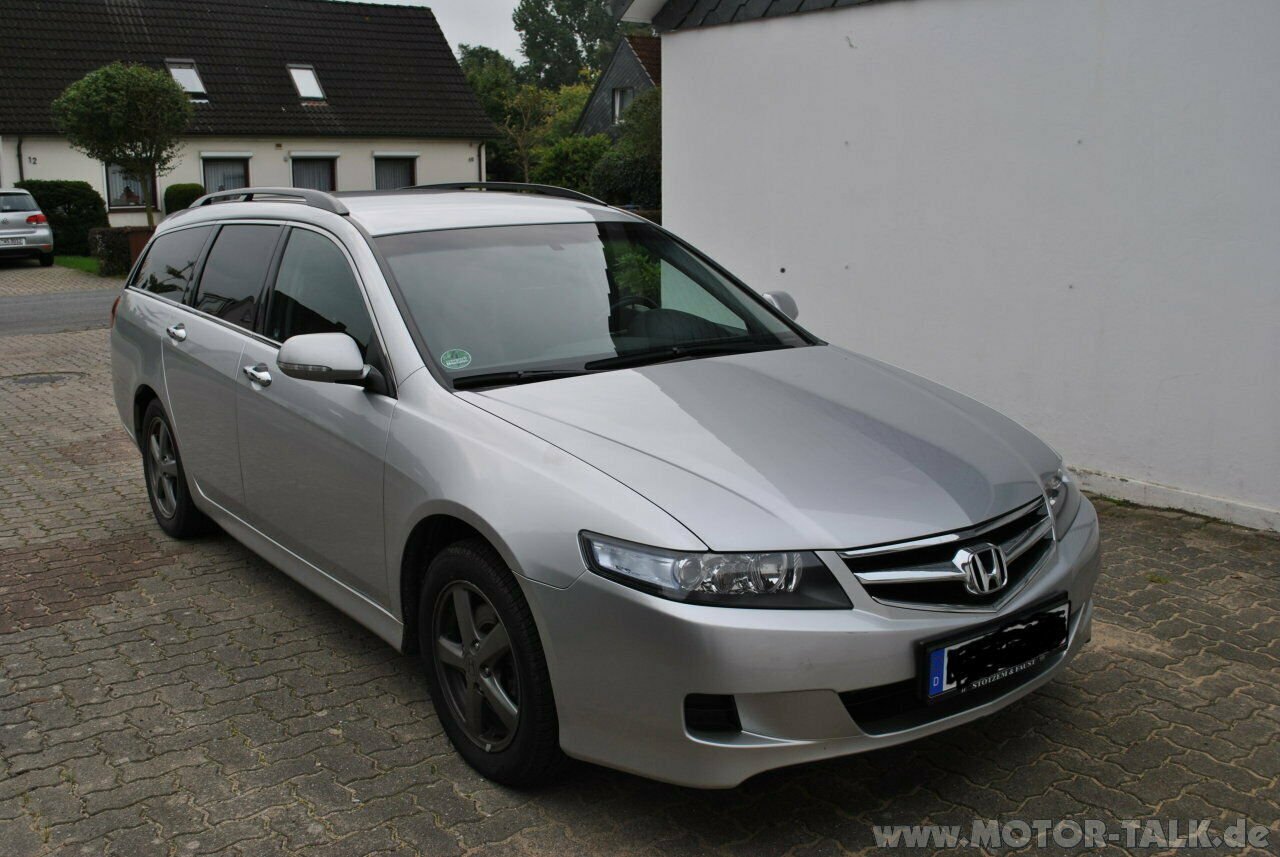 Ein Neuer stellt sich vor - Accord Tourer Diesel