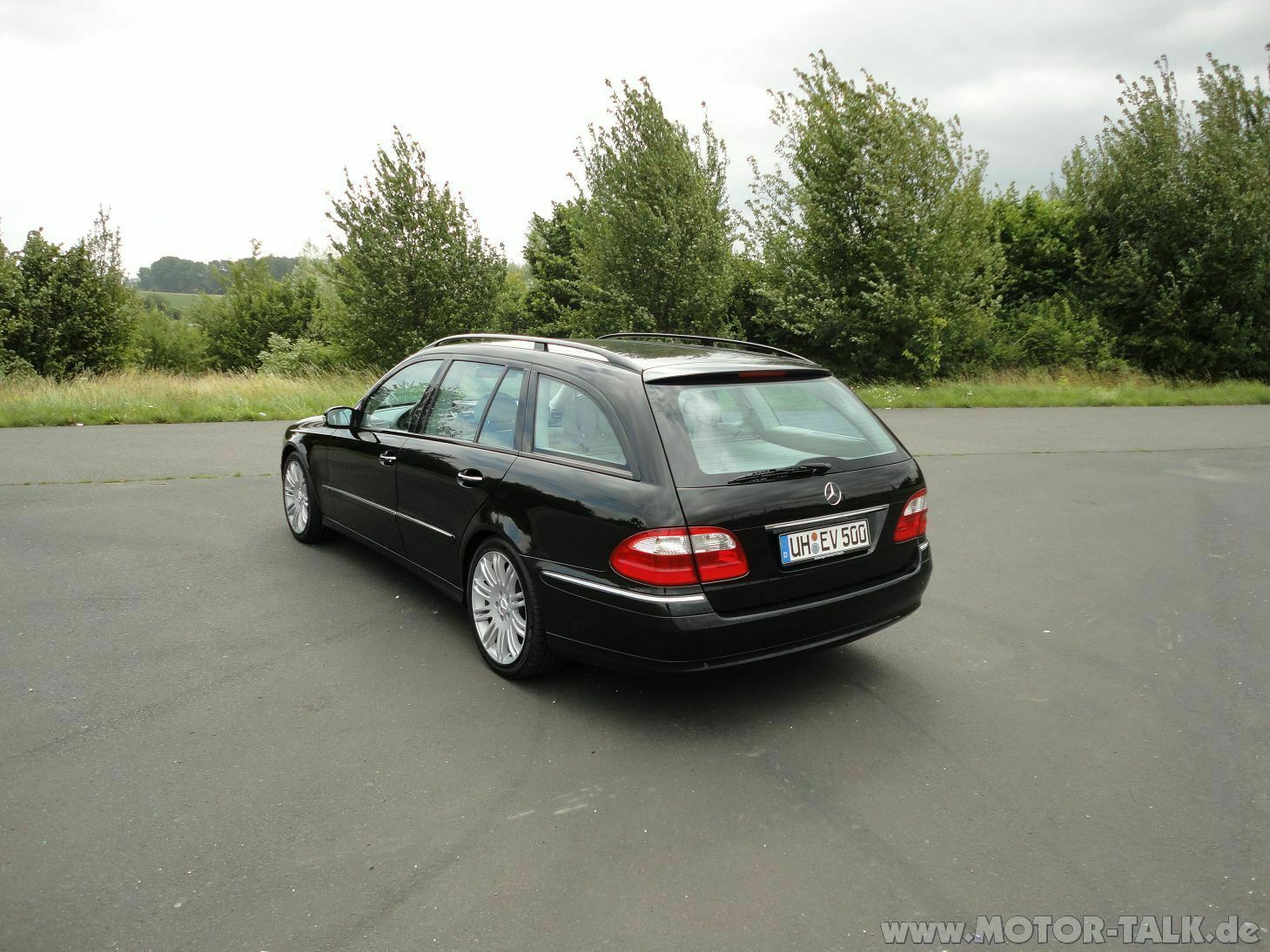 Ein neuer Versuch mit nem E500T