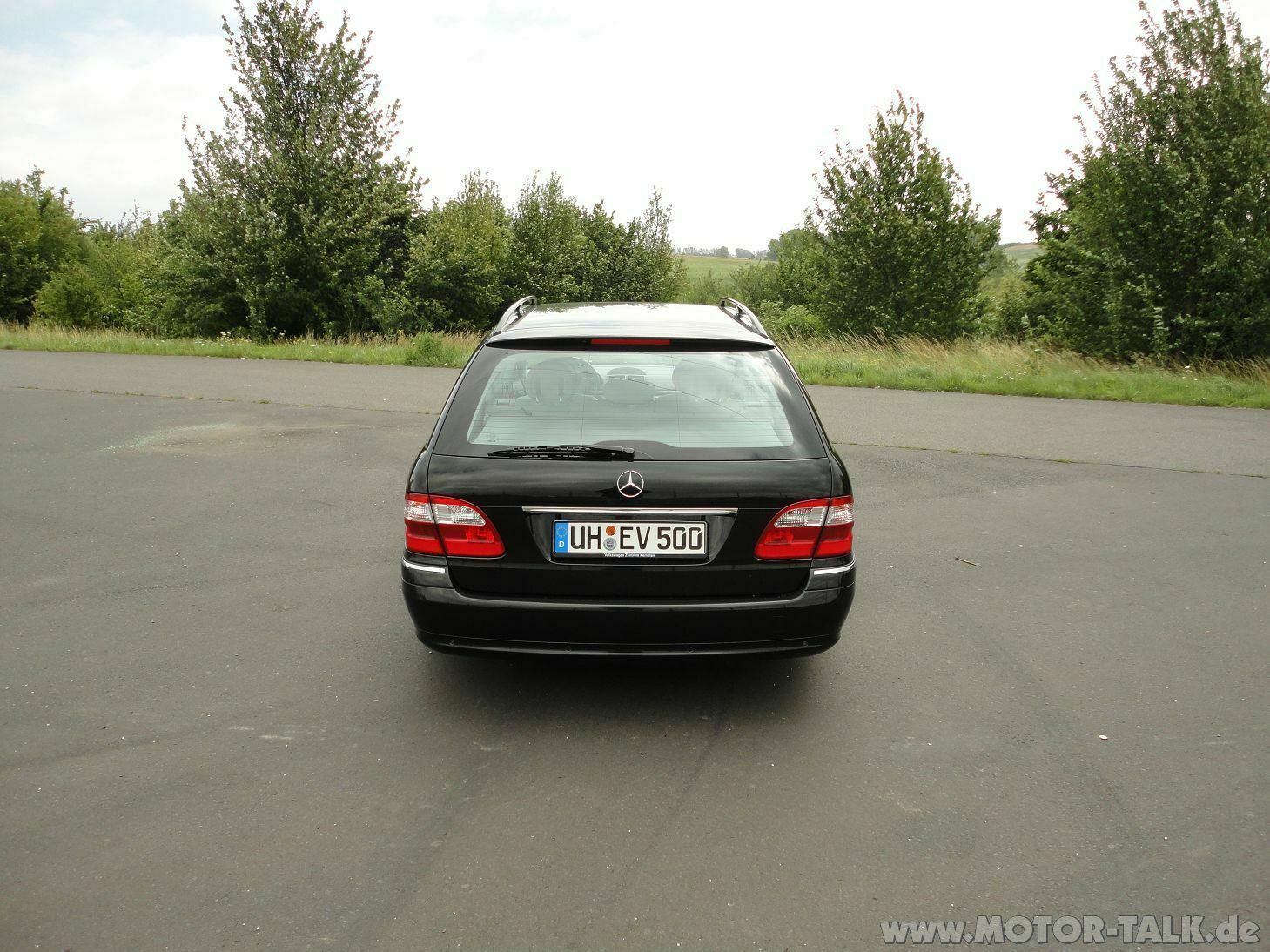 Ein neuer Versuch mit nem E500T