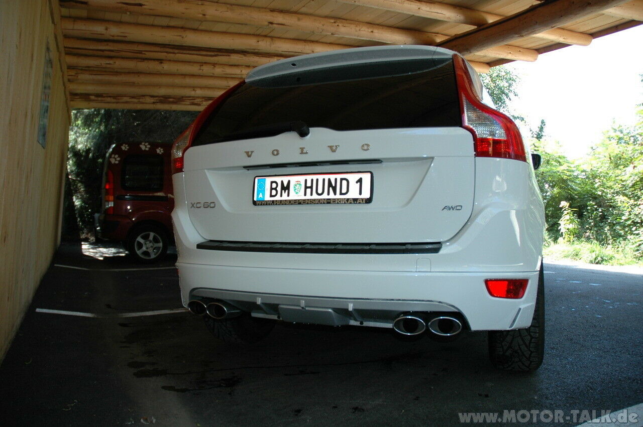 Ein neuer XC 60 in Ösiland on the road