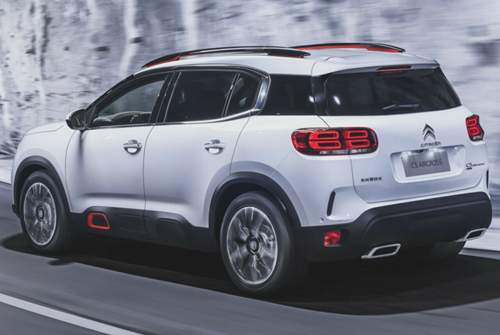 Citroën C5 Aircross: Das SUV baut etwas länger als der Plattformbruder Peugeot 3008