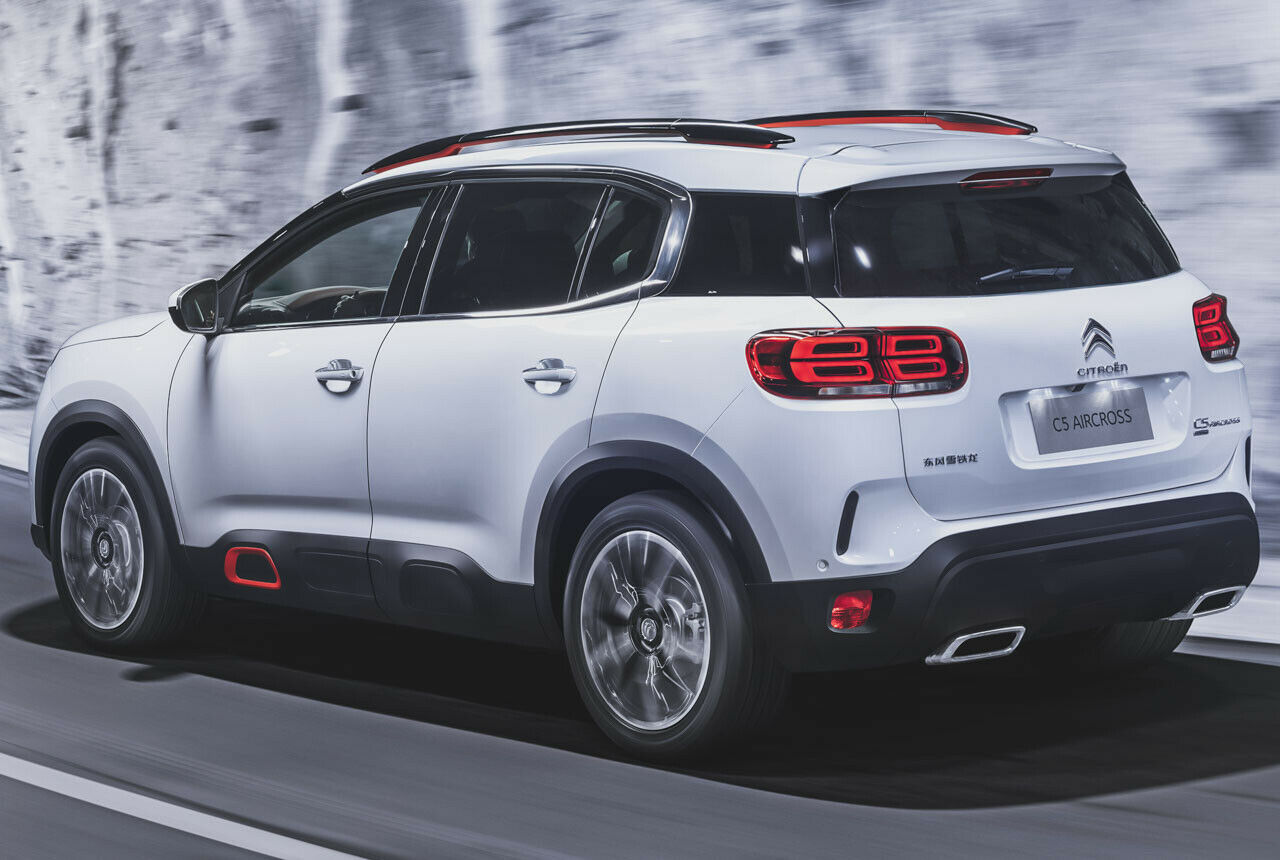 Citroën C5 Aircross: Das SUV baut etwas länger als der Plattformbruder Peugeot 3008