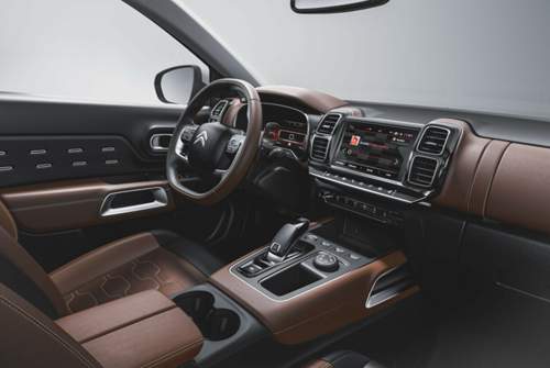 Citroën C5 Aircross, Cockpit: Versprochen sind Sofa-Feeling, ein leiser Innenraum und überhaupt so viel Komfort wie möglich