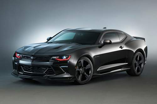 Camaro Black: Die Farbe sei beim bisherigen Camaro sehr populär gewesen, sagt Chevrolet
