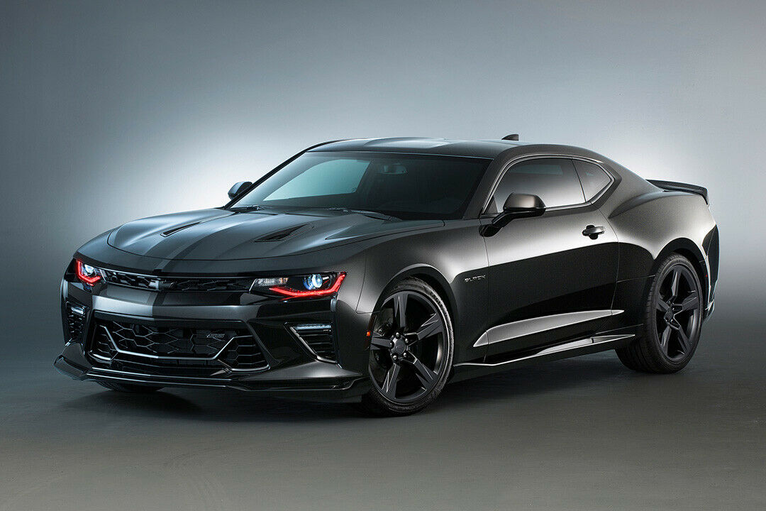 Camaro Black: Die Farbe sei beim bisherigen Camaro sehr populär gewesen, sagt Chevrolet
