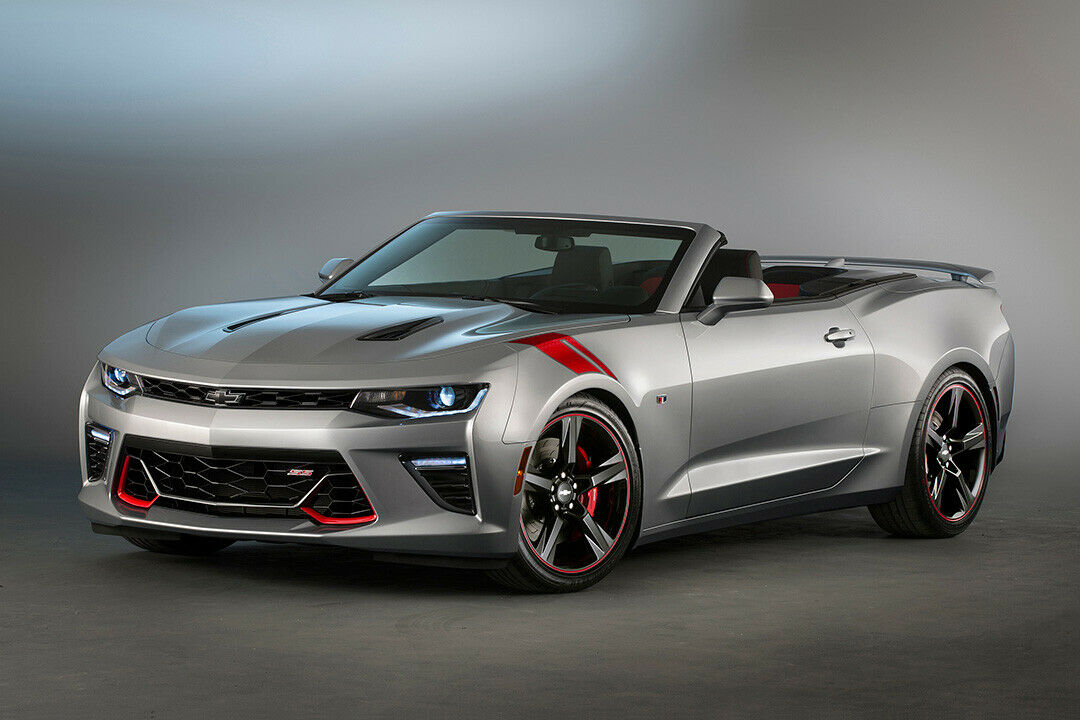Auch als Cabrio: Chevrolet Camaro Red Line Concept