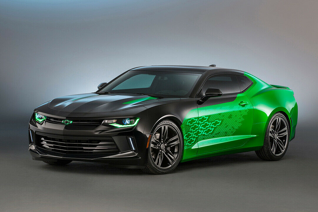 Camaro Krypton: Neon-Effekt und 20-Zoll-Felgen