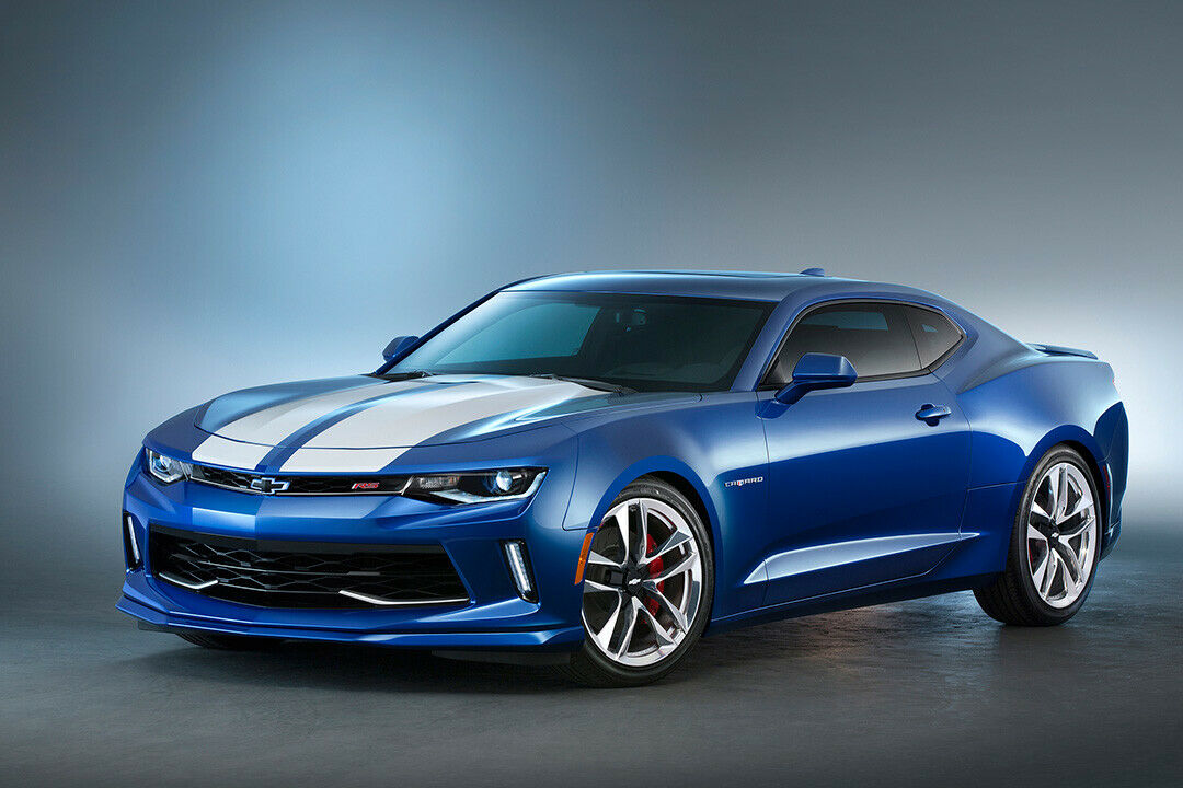 Camaro Hyper: Das SEMA-Showcar soll zeigen, was GMs Zubehör-Abteilung für den Camaro so alles bietet