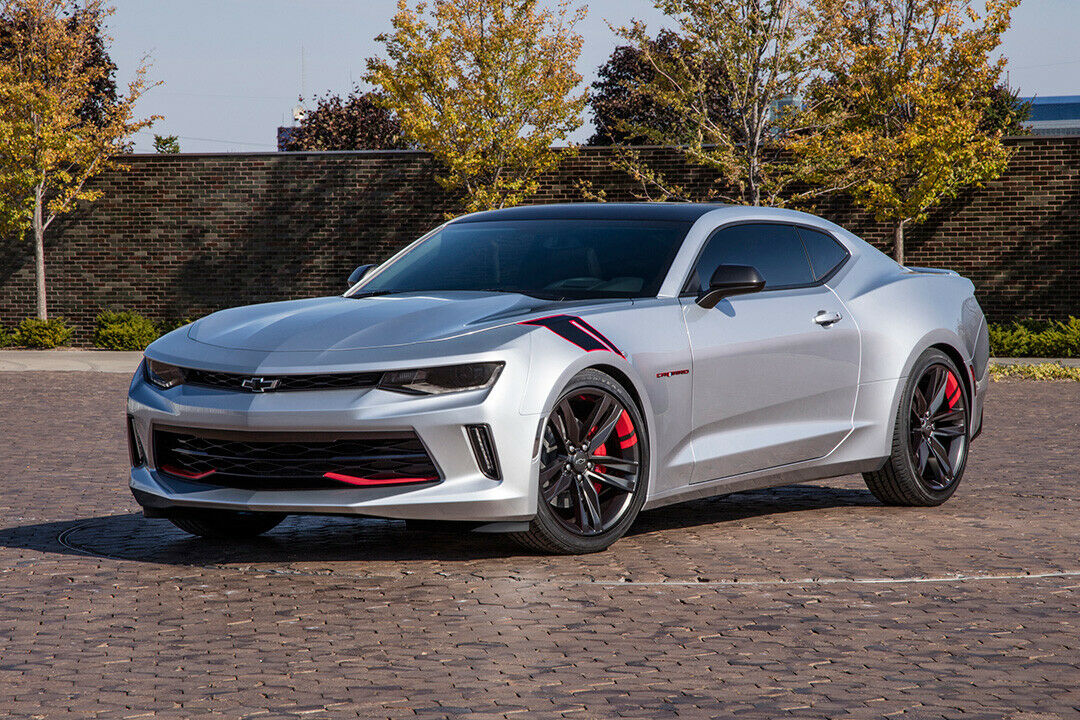 Chevrolet Camaro Red Line Concept: Die "Red Line"-Serie bietet GMs Zubehör-Abteilung auch für andere Baureihen wie Trax, Malibu und Silverado an