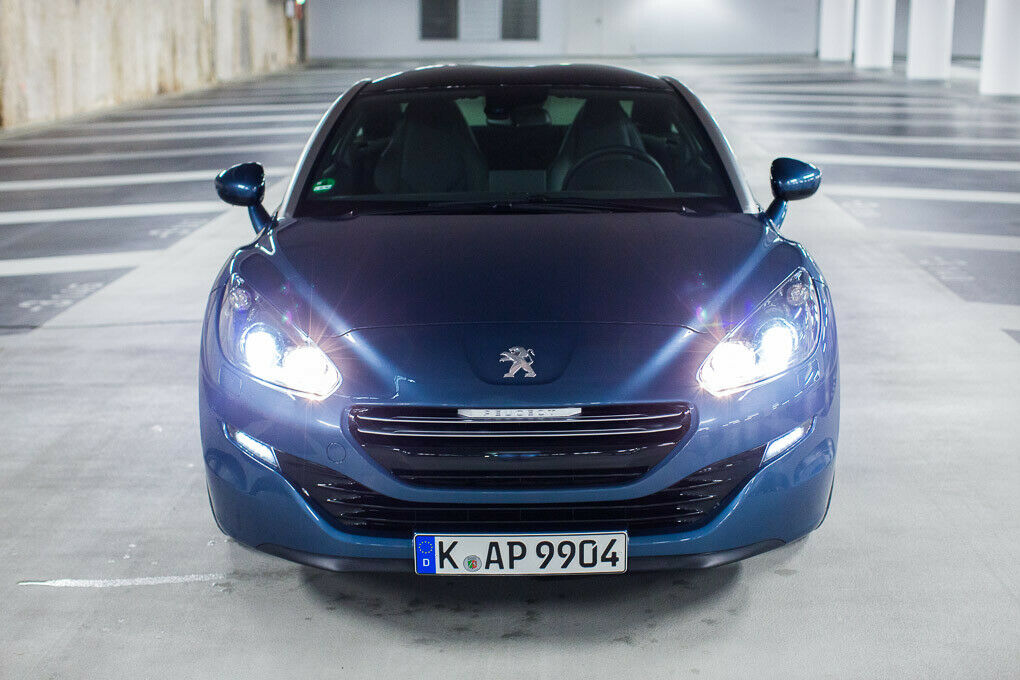 Geliftet: Die RCZ-Front moderner als beim Vorgänger.